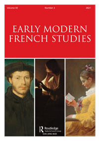 Early Modern French Studies