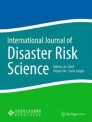 International Journal Of Disaster Risk Science