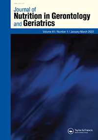 Journal Of Nutrition In Gerontology And Geriatrics