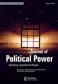 Journal Of Political Power