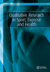 Qualitative Research In Sport Exercise And Health