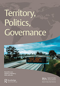 Territory Politics Governance