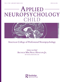 Applied Neuropsychology-child