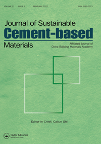 Journal Of Sustainable Cement-based Materials