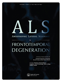 Amyotrophic Lateral Sclerosis And Frontotemporal Degeneration