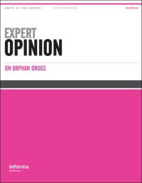 Expert Opinion On Orphan Drugs