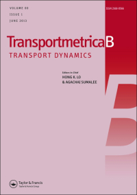 Transportmetrica B-transport Dynamics