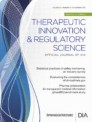 Therapeutic Innovation & Regulatory Science