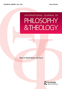 International Journal Of Philosophy And Theology