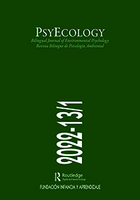 Psyecology-revista Bilingue De Psicologia Ambiental