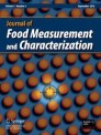 Journal Of Food Measurement And Characterization