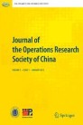 Journal Of The Operations Research Society Of China