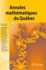 Annales Mathematiques Du Quebec