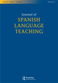 Journal of Spanish Language Teaching
