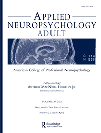 Applied Neuropsychology-adult