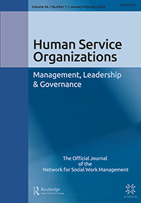 Human Service Organizations Management Leadership & Governance