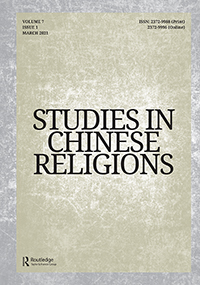 Studies In Chinese Religions