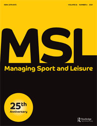 Managing Sport And Leisure