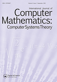 International Journal Of Computer Mathematics- Computer Systems Theory