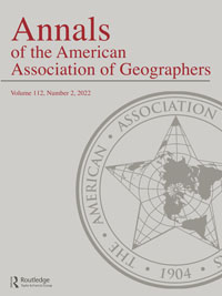 Annals Of The American Association Of Geographers