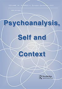 Psychoanalysis Self And Context