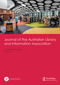 Journal Of The Australian Library And Information Association