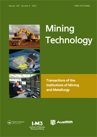 Mining Technology-transactions Of The Institutions Of Mining And Metallurgy