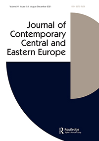 Journal of Contemporary Central and Eastern Europe