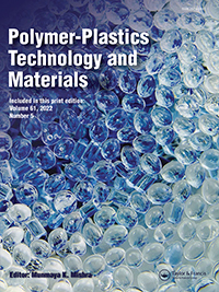 Polymer-plastics Technology And Materials