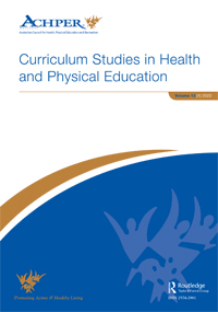 Curriculum Studies In Health And Physical Education