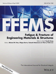 Fatigue & Fracture Of Engineering Materials & Structures