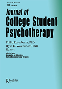 Journal Of College Student Psychotherapy